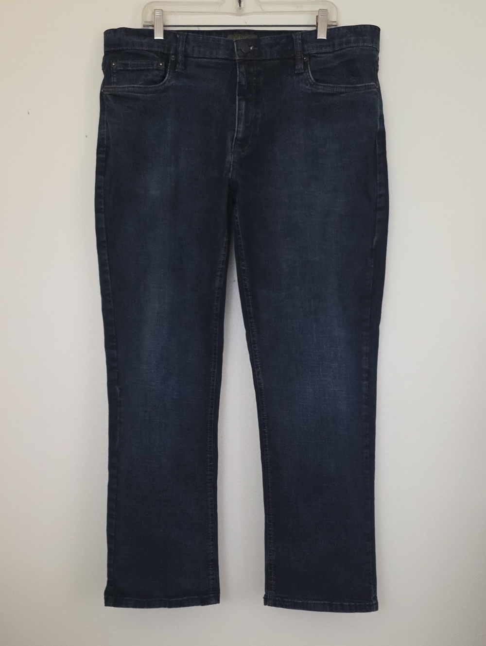Urban Star Blue Faded Straight Leg Jeans (Read Inseam Change) Mens 40 X 30
